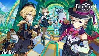 Cover art for As Light Rain Falls Without Reason | Genshin Impact