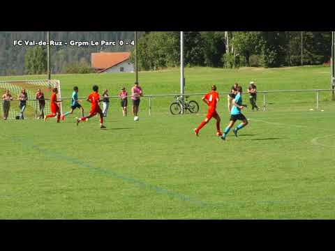 12 09 2021 Championnat juniors B FC Val de Ruz III -  Grpm Le Parc 7 -  2 (0- 5)   HD 1080p