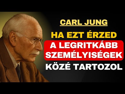 Ha ezt érzed, a legritkább személyiségek közé tartozol | Carl Jung