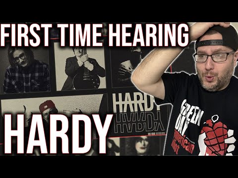FIRST TIME HEARING HARDY! 'ROCKSTAR' REACTION!