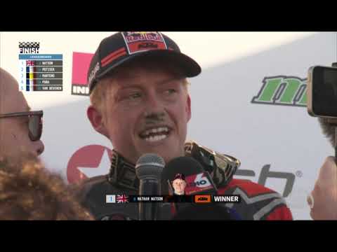 Enduropale du Touquet : l'interview du vainqueur Nathan Watson