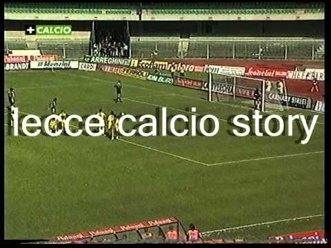 Chievo-LECCE 1 a 2 del 13 giugno 1999 (telecronaca primo tempo)
