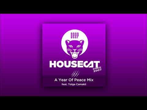 Deep House Cat Show - A Year Of Peace Mix - feat. Tolga Camakli