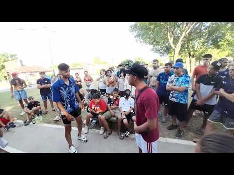 RAMA VS OSCAR/8VOS/FECHA 2/DE LUJO FREESTYLE