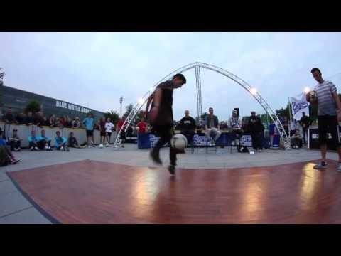 Freestyle Battle European Street Cup: Soufiane Bencok vs Enry Maffioletti