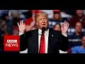 What Donald Trump's hand gestures say about him - BBC News What Donald Trump's hand gestures say about him - BBC News