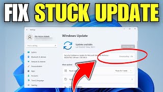 FIX Windows Update Stuck on Random Percent (%)