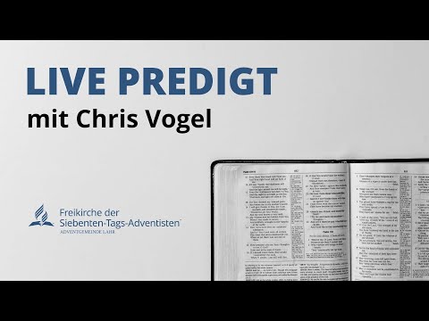 Das Hinken der Erlösten # Predigt # Chris Vogel