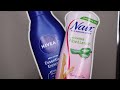 How to use Nair Hair Removal Cream EASY TIPS + tricks *no burns*