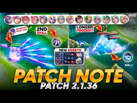 BIG UPDATE: 16 HERO BUFFS & REWORK | 20 EMOTES | 7 NEW SKINS WITH SECRET UPDATES!