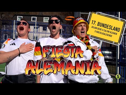 Julian Benz X Calvin Kleinen X Kreisligalegende - Fiesta Alemania (Official Video)