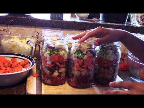 Canning Homemade Soup