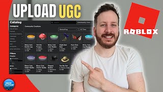 How To Upload UGC Items In Roblox 2023