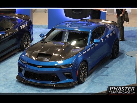 Anderson Composites walk around their 6th Gen at SEMA 2016