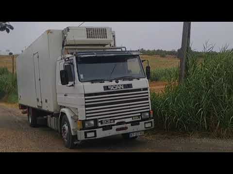 Britannia Export - RECENTLY SOLD: Left hand drive Scania R 93M 280 19 ton refrigerated box lorry.