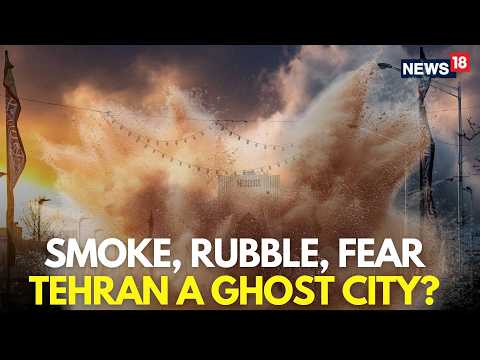US Israel Attack Iran LIVE | Israel Strikes Turn Tehran Into A Ghost City? | Iran Israel War | N18G