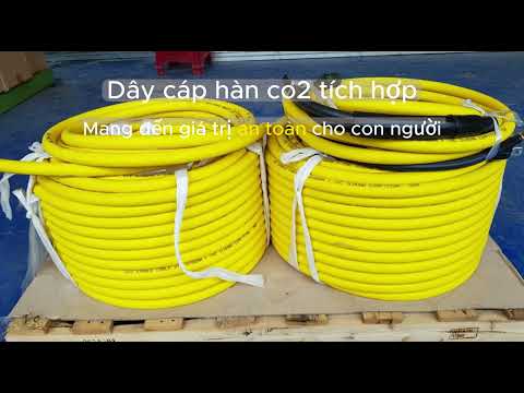 Dây cáp hàn Hàn Quốc welding single cable 60SQmm