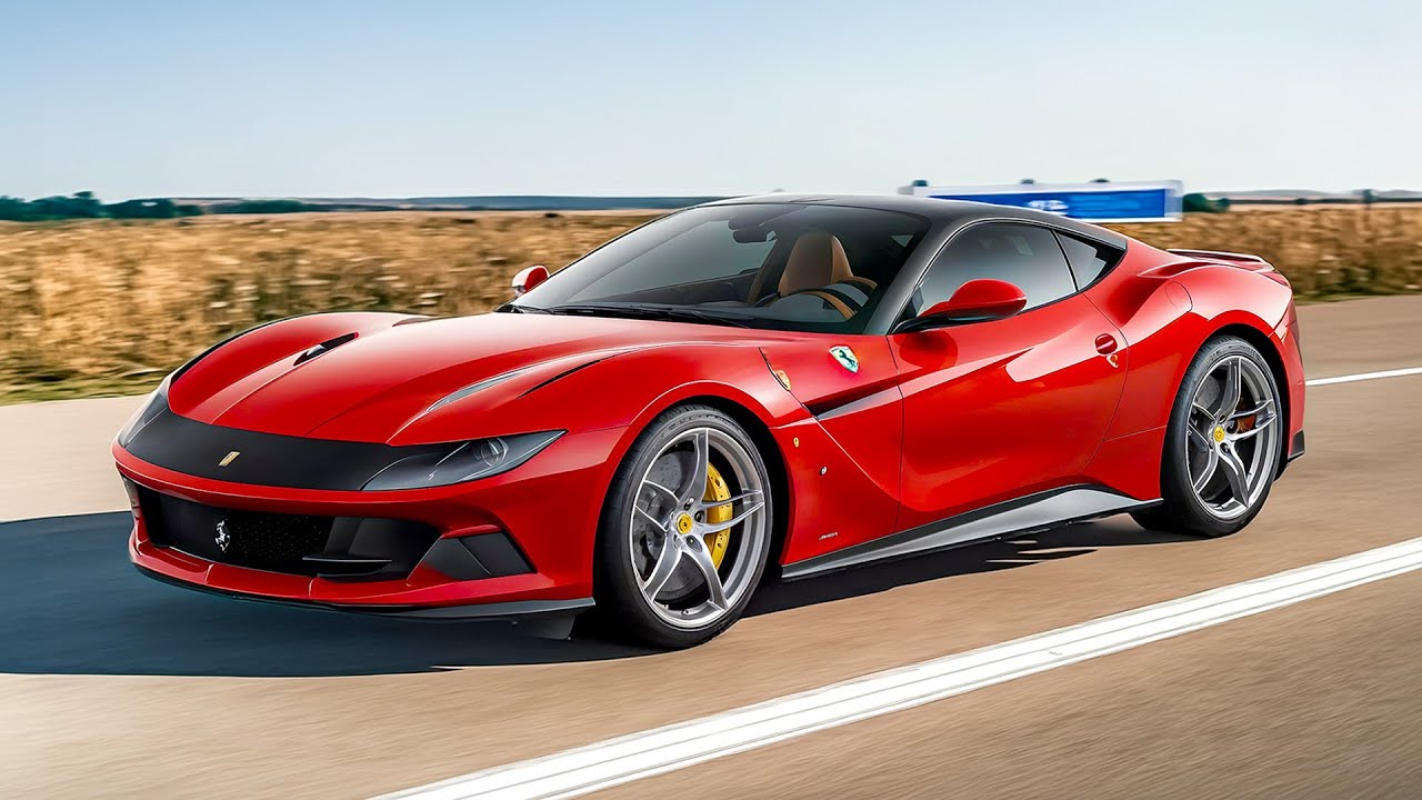 The 2025 Ferrari 12Cilindri Coupe: A Game-Changer? Unveiling the Future of Ferrari!