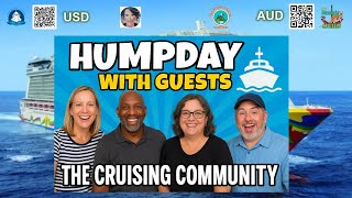 July 2 2025 HUMPDAY with Guests #DUCs #hh4c #TheAstuteTourist #JenDotCohen #Cruising