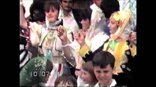 preview picture of video 'GORANSKA SVADBA  LESTANE 1989 VEAP & SARA 10.07.1989 Gora Kosovo Dragas'