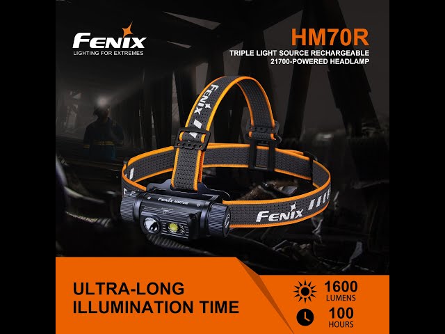 كشاف فينكس HM70R