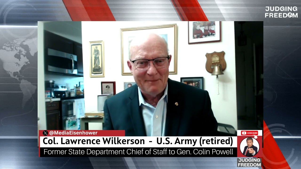 Col. Lawrence Wilkerson : Plan "B" for Ukraine. 2:00