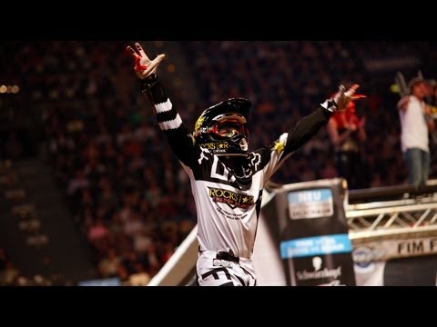 NIGHT of the JUMPs München 2013 - David Rinaldo