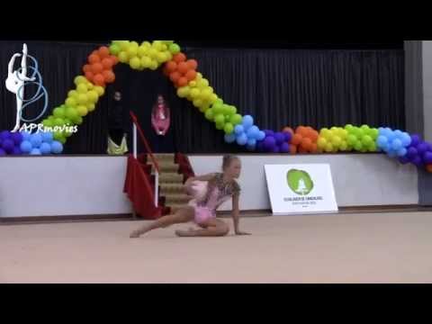 Elina Zaika - Riga Gymnastics School (LAT) - Bola (Ball) - Senior Final - TInGyR 2015
