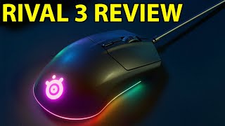 Video thumbnail for SteelSeries Rival 3 Gaming Mouse Wired Review by AdzProductions