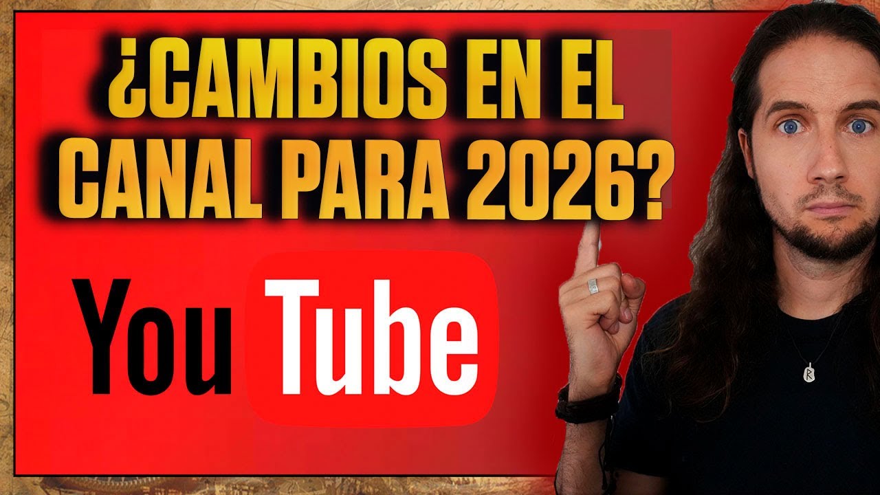 DATOS DE YOUTUBE SOBRE VOSOTROS | ANÁLISIS DEL CANAL 2025 y CAMBIOS para 2026