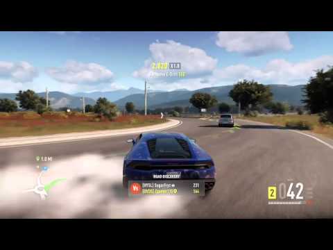 Forza Horizon 2 awesome moments