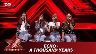 Echo synger ’A Thousand Years’ - Christina Perri (Live) | X Factor 2019 | TV 2