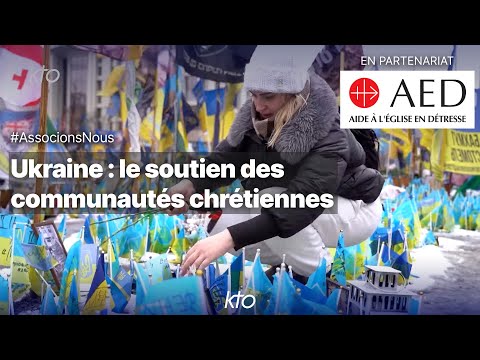 Ukraine : le soutien des communautés chrétiennes