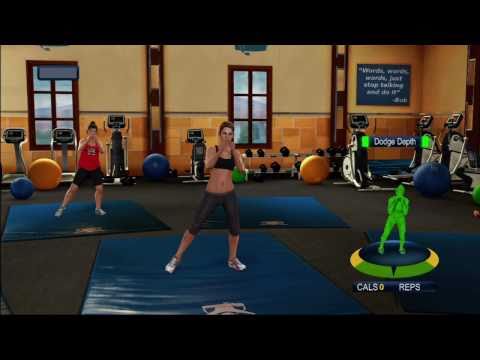 the biggest loser ultimate workout xbox 360 game