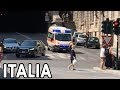 How Italians React To Ambulance Siren
