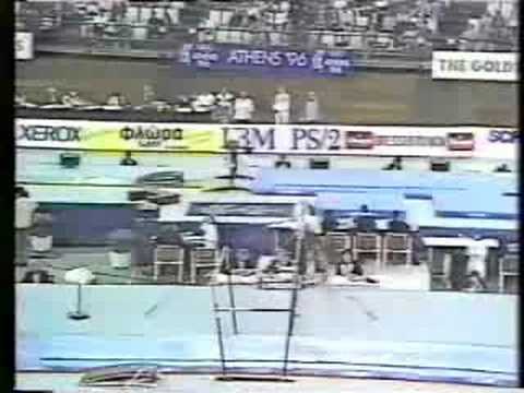 Andrea Molnar - 1990 European Championships AA - Uneven Bars