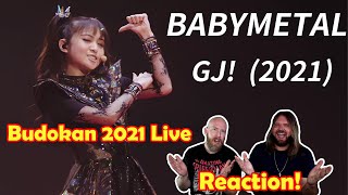 Musicians react to hearing Babymetal - GJ! (Budokan 2021 Live) Eng Sub