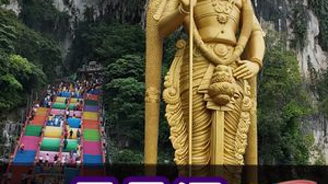 黑风洞被列为世界最肮脏的旅游景点？！是真的吗？ 黑风洞10大注意事项【1】Grab打车输入：batu caves temple；担心堵车或者经济出行 建议KTM火车，KL Sentral站→B...