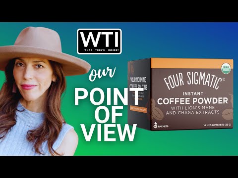 Four Sigmatic Instant Mushroom Coffee - WTI product video review