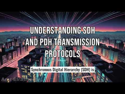 Understanding SDH and PDH Transmission Protocols