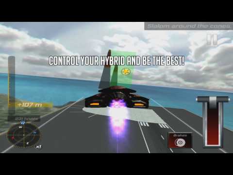 Flying Hovercraft Mobil Car Video