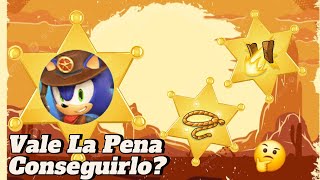 VALE LA PENA DESBLOQUEAR A SONIC SHERIFF?  #sfsb #sonicforcesspeedbattle #sonicforces #sonic