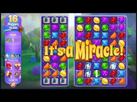 Willy Wonkas Sweet Adventure Level 71 - NO BOOSTERS 🍫 | SKILLGAMING ✔️