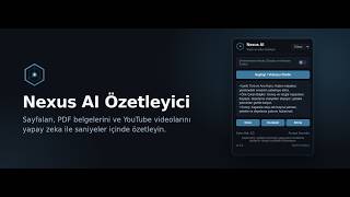 nexus ai tanitim videosu