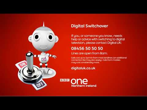 BBC 1 NI Analogue Switch Off 2012
