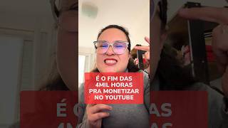 Você Ainda Vai Conseguir Monetizar? Novos Requisitos em 2027