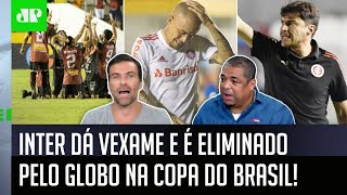 ‘É vexame, o Inter ser eliminado pelo Globo é pior do que…’: Veja debate