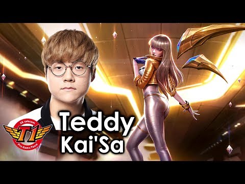 Teddy picks Kai'Sa