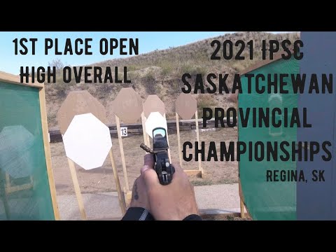 POV IPSC Full Match Video 2021 Saskatchewan Provincial Championships