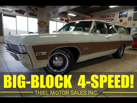 1968 Chevrolet Caprice (CC-2114964) for sale in De Witt, Iowa